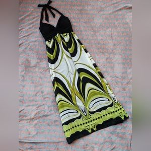 Maurices Studio Y Halter Maxi Dress